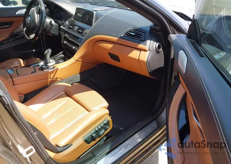 2017 BMW 650I Gran Coupe xDrive z USA, uszkodzony, nr VIN WBA6D6C53HG388480